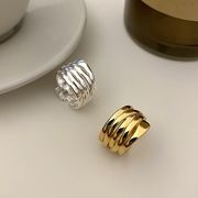 【大人風】金アレ対応素材　S925コーティング silverring    リング   指輪