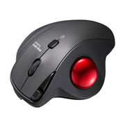 サンワサプライ Bluetoothトラックボール(静音・5ボタン・親指操作タイプ) MA-