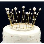 装飾★ケーキ用装飾★王冠★ケーキのプラカード お誕生日用装飾★撮影道具★