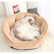 秋冬雑貨 ペット用品 ペットベッド お昼寝 睡眠 クッション 犬 ねこ
