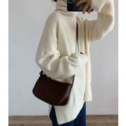 秋冬 人気 ニットセーター 韓国風 トップス  タートルネック 長袖 レディース    ファッション5色