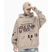 メンズファッション ビンテージ風 パーカー  ストリート系 トップス 秋冬 2022新作 秋冬