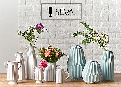 SEVA リックガラス 花器 ベース ガラス 株式会社 東京堂 | 卸売・ 問屋・仕入れの専門サイト【NETSEA】