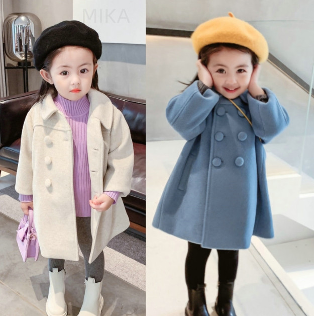 2022年秋冬新品  韓国風子供服  コート トップス  厚いジャケット  アウター