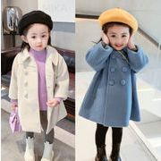 2022年秋冬新品  韓国風子供服  コート トップス  厚いジャケット  アウター