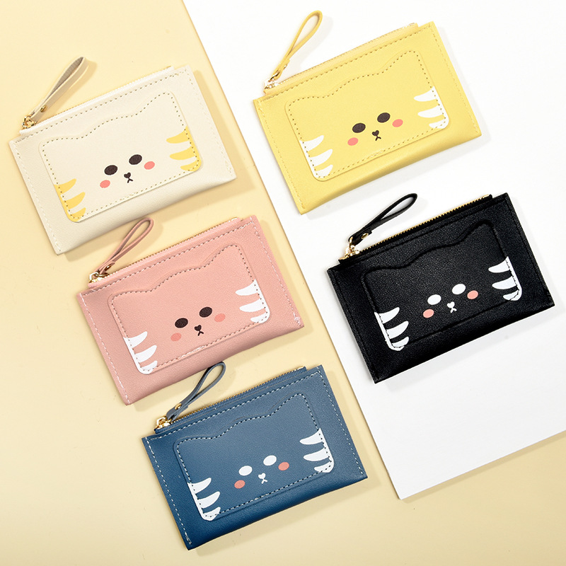 超新作 小銭入れミニ財布  韓国ファッション  小さい お財布 カードケース キーケース カード入れ