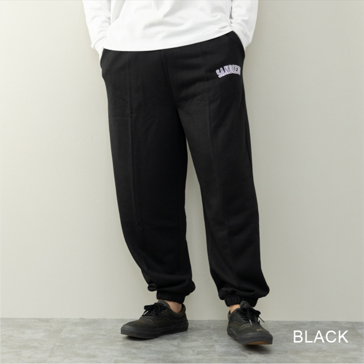 SNS Collage Sweatpants  Black サイズ:L