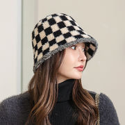 秋冬防寒・大人用毛糸の帽子・4色・キャップ・暖かく・ニット帽・日系帽・ファッション