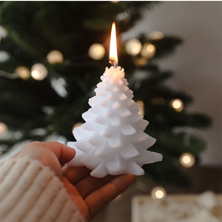 人気 ローソク 蝋燭アロマキャンドル candle フレグランス インテリア ギフト Xmas クリスマスツリー5色