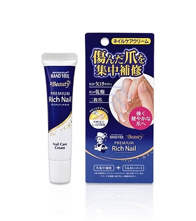 メンソレータム ハンドベール ビューティー プレミアムリッチネイル 12ｇ