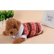 クリスマス秋冬 犬服 ペット服 小型犬服 ペット用品 ニットセーター ネコ雑貨犬猫兼用 かわいい2色