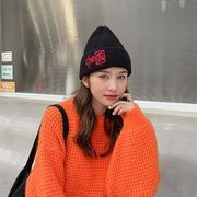 韓国ファッションニット帽帽子