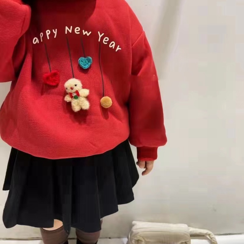 【2022クリスマス衣装】韓国風子供服 ベビー服 キッズ 男女兼用 お出かけ パーカー