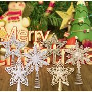 人気 クリスマスツリー 北欧 おしゃれ オーナメント  星 クリスマス インテリア装飾  撮影道具 6色