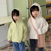 2022年秋冬新品 INS 韓国風子供服  上着 長袖  ベビー服 スカート枚 セーター 2色