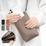 超 新作 韓国ファッション ショルダーバッグ 高品質 本革 iPhoneスマホポーチ カード入れ   バッグ