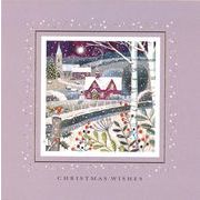 グリーティングカード クリスマス「Christmas Wishes」 メッセージカード