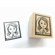 切手スタンプ　RSサイズ