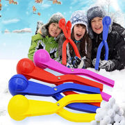 2022冬新作  雪遊び道具 雪だるま器  おもちゃ 子供 大人  雪のたま  雪玉で作られたク