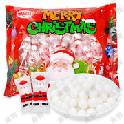 クリスマス雪だるまキャンデー 個別包装 ミントキャンディ スイーツ  お菓子 子供会 事務用