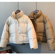 注目の新作アイテム 短いスタイル ゆったりする トレンド コート 新品 ファッション 中綿ジャケット