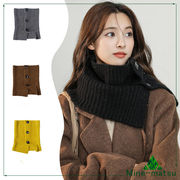 韓国秋冬新作 レトロ風 マフラー  ニットマフラー ファッション レディース 防寒 カジュアル