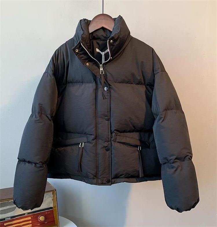 冬作 綺麗一枚 短いスタイル ダウン 新品 ファッション コットン トレンド コート 中綿ジャケット