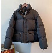 冬作 綺麗一枚 短いスタイル ダウン 新品 ファッション コットン トレンド コート 中綿ジャケット