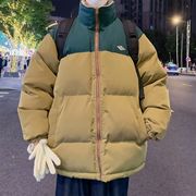 ユニセックス　メンズ　ダウンコート　アウター　カジュアル　大きいサイズ　ストリート系　渋谷風