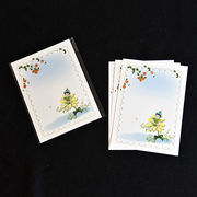 ファンタジーカード 3枚セット  ファンタジー（花の子）・純日本製