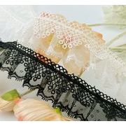 幅3.5cm レース シフォンリボン手芸材料  髪飾り  DIY素材リボン手作り用品ギフトラップ