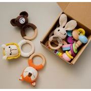 新作 木製 知育玩具 子供玩具 積み木  ベビー用 玩具赤ちゃん用遊びもの パズルおもちゃ　baby4色