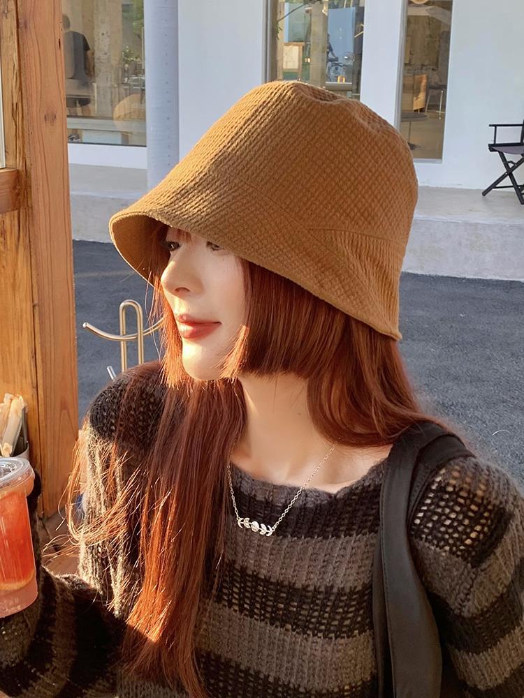 漁夫帽　帽子　バスケットハット　春新作　紫外線対策　折りたたみ　韓国ファッション