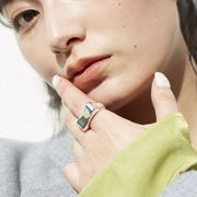 【Nothing And Others/ナッシングアンドアザーズ】Square shape Ring