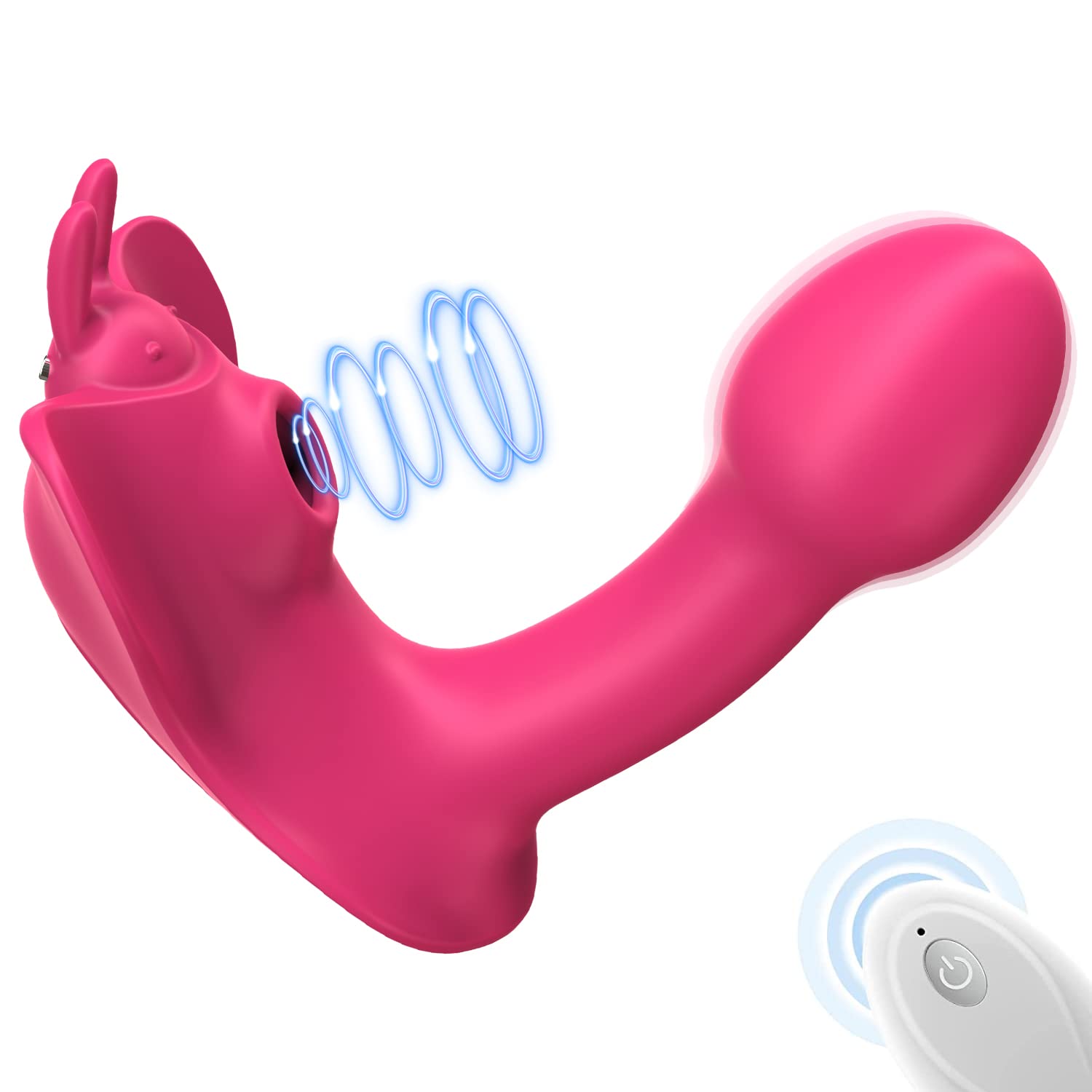バイブ 女性用 ローター 吸引 乳首 装着式 電動ディルド 10種振動 ワイヤレスリモコン操作 USB充電