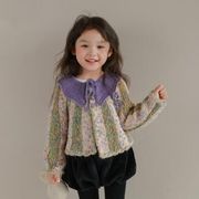 2022新品　韓国風子供服トップス　セーター　ニット　90-140cm　