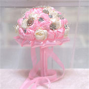 当店在庫あり INSスタイル 花束 イミグレーション 真珠 結婚 花嫁撮影 プレゼント 洗練された バラ