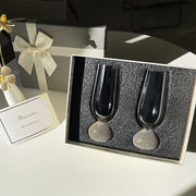 素敵な商品  グラス ワイングラス エレガントシャンペン 冷水グラス デザインセンス 宴会場 結婚式