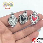 合金 チャーム ヘアアクセサリーパーツ デコパーツ DIY素材 手作りアクセサリーパーツ  手芸材料