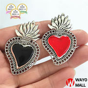 合金 チャーム ヘアアクセサリーパーツ デコパーツ DIY素材 手作りアクセサリーパーツ  手芸材料