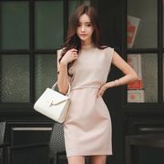 韓国風ワンピースドレス
