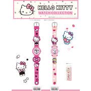 Sanrio サンリオ ハロー キティ ブレスレット ウォッチ 腕時計 アクセ ハローキティ - 【W245-14】動作品 電池交換済 ハローキティ