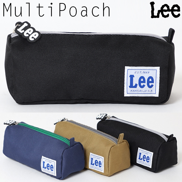 リー Lee マルチポーチ ペンケース 筆箱 小物入れ 文房具入れ レディース メンズ 0425907