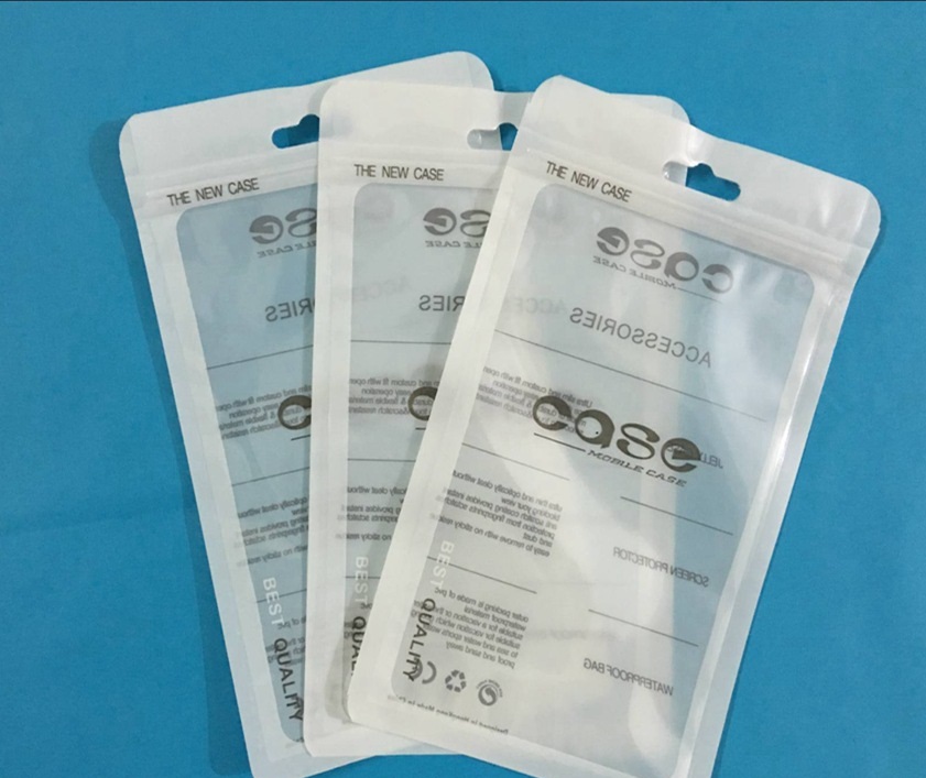 5.5インチ スマホケース OPP袋 透明 ビニール袋 OPP包装 シール付き CASE包装袋 iPhone包装袋 包装袋