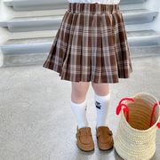 2023春新品★子供服　ボトムス　スカート　80-130cm　