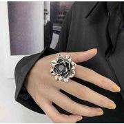 2023新作  INS 個性 レトロ  韓国風  デザイン感 指輪    ファッション   リング  アクセサリー   花柄