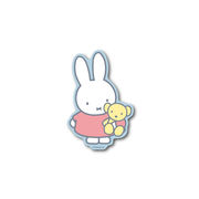 miffy ダイカットビニールミニステッカー ミッフィー&くまちゃん キャラクターステッカー 絵本 MIF033