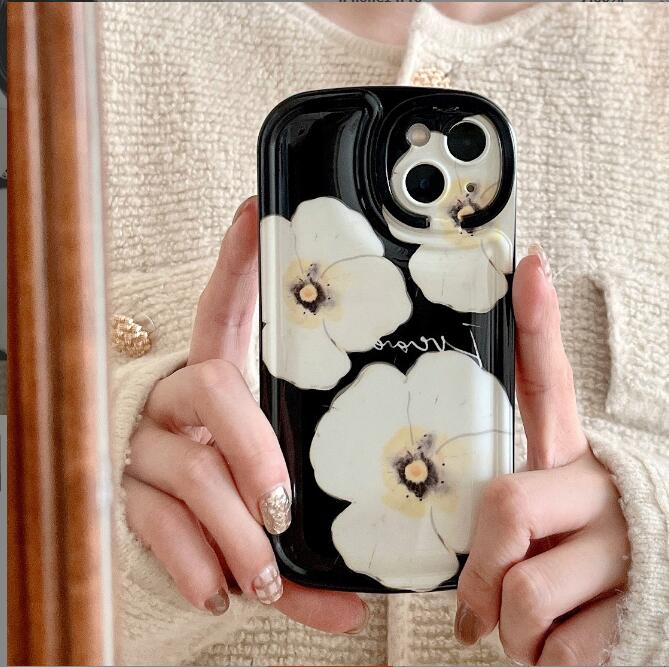 スマホケース カバー アイフォン iphoneケース お花 かわいい トレンド おしゃれ 人気