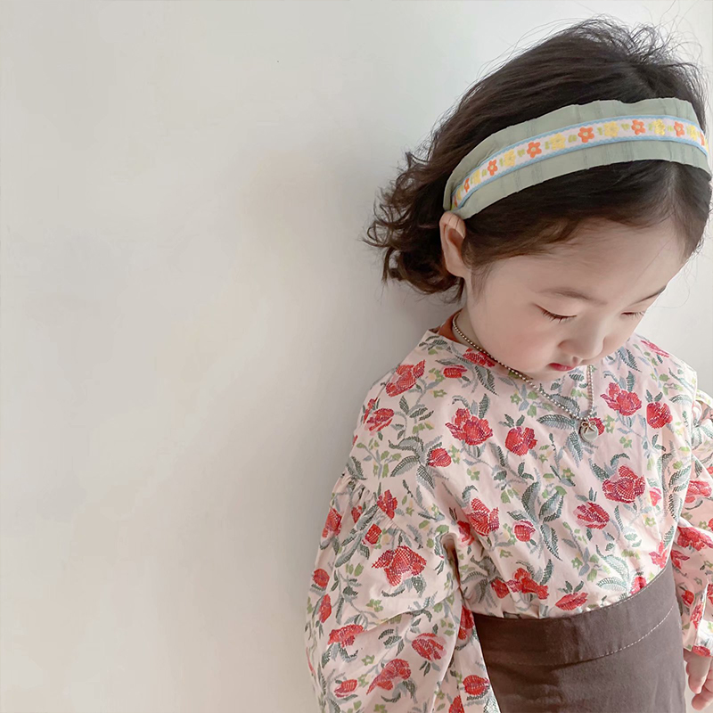 【2023春新作】韓国風子供服 ベビー服  女の子　ヘア飾り　ヘアバンド