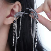 イヤーカフ　アクセサリー　ビンテージ　韓国ファッション　ロング　片耳